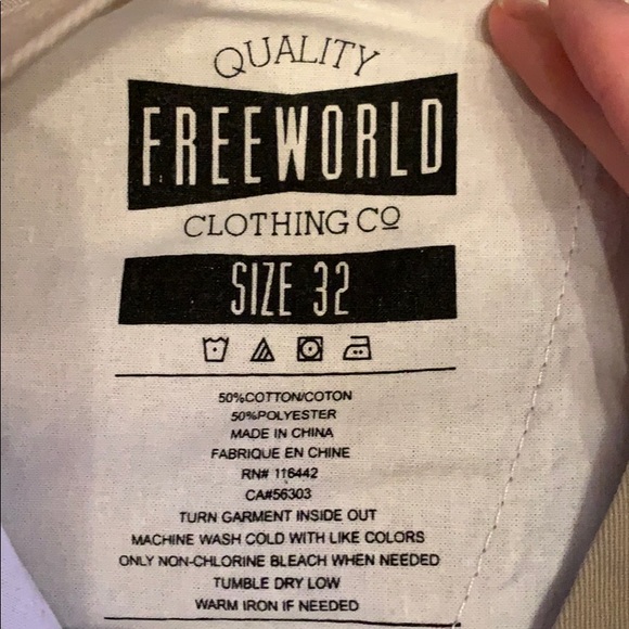 FreeWorld Khaki Pants - Picture 4 of 4